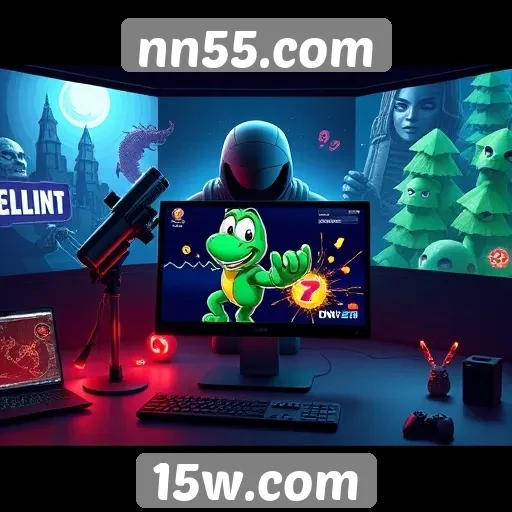 Recursos inovadores disponíveis no site de jogos nn55