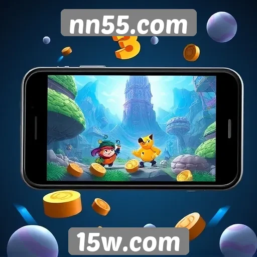 Popularidade crescente dos jogos mobile no site